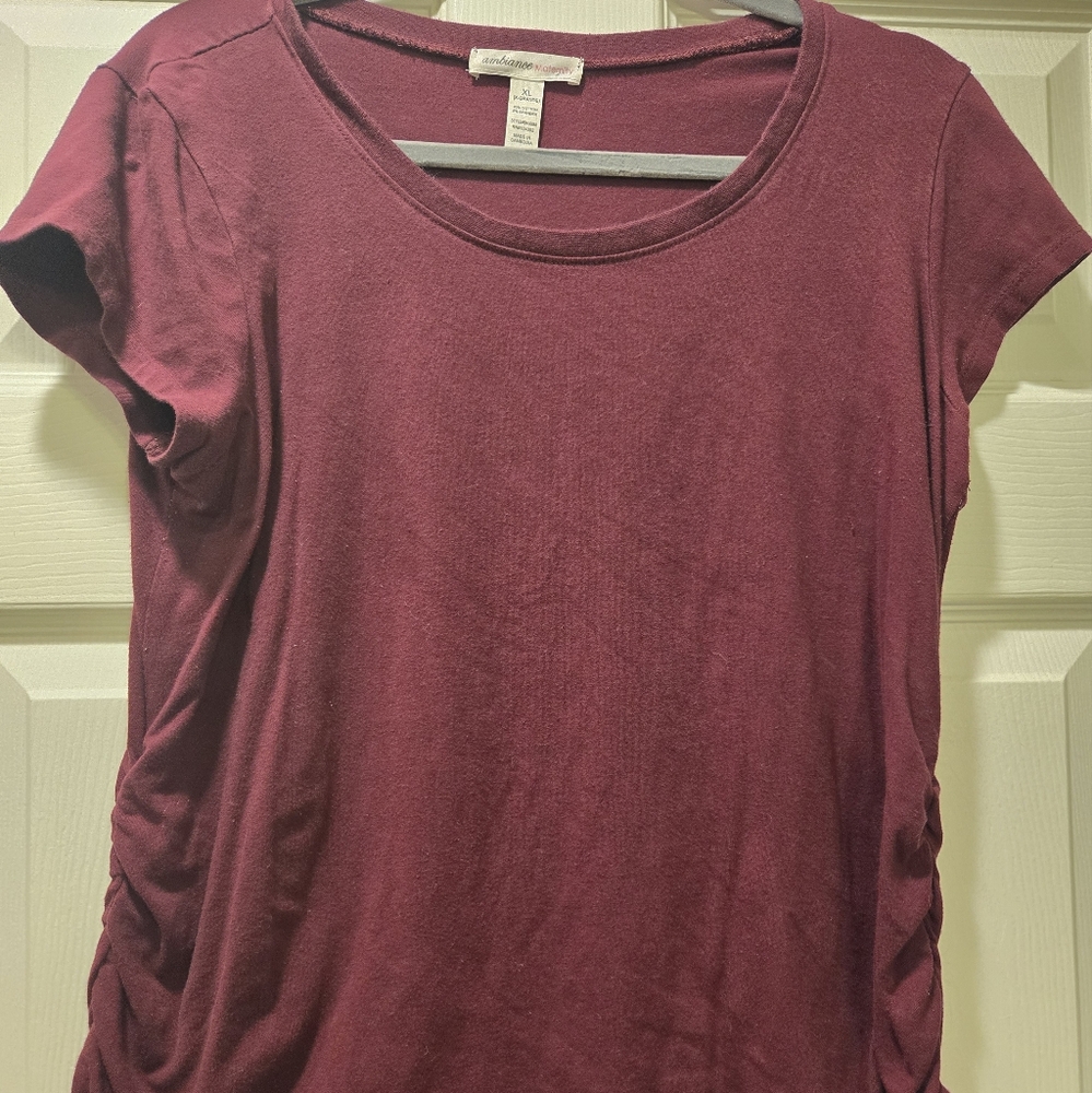 Womens Maternity Shirt, XL